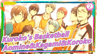[Kuroko's Basketball/MAD Gambaran Tangan] Aomine&Kagami&Koroko - Re:pray_2