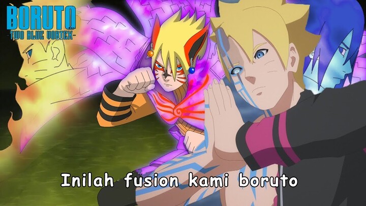 Boruto Episode 300 Bahasa Indonesia.Boruto Two Blue Vortex Chapter 15 FUSION Part 345