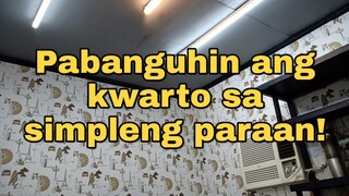 PABANGUHIN ANG KWARTO SA SIMPLENG PARAAN