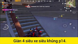 Giàn 4 siêu xe siêu khủng p14