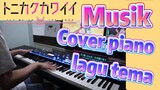 [Tonikaku Kawaii] Musik | Cover piano lagu tema