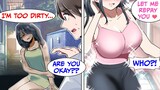 I Saved A Dirty Girl From The Streets, After Shower She Became The Hottest Beauty (RomCom Manga Dub)