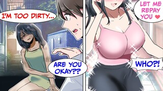 I Saved A Dirty Girl From The Streets, After Shower She Became The Hottest Beauty (RomCom Manga Dub)