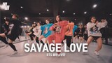 BTS 방탄소년단 - SAVAGE LOVE _ Choreography by LJ DANCE _ 블랙아스터비 BLACK ASTER B _ 안무 춤