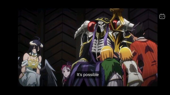 Best Episode of overlord S2🥴