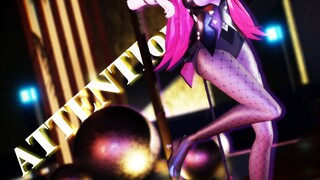 [4K Deep Space Eyes MMD] Cat Girl Bastet ♣ A Night of Extravagance ♠ Attention