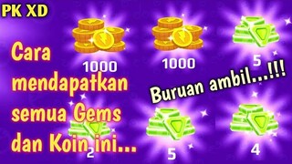 Cara Cepat kumpulkan/dapatkan Gems dan Koin Gratis di PK XD Update Pet Festival