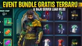 EVENT BUNDLE GRATISAN & LUCK ROYALE BAJU SERVER LUAR!