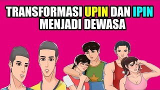 Transformasi Upin dan Ipin Menjadi Dewasa