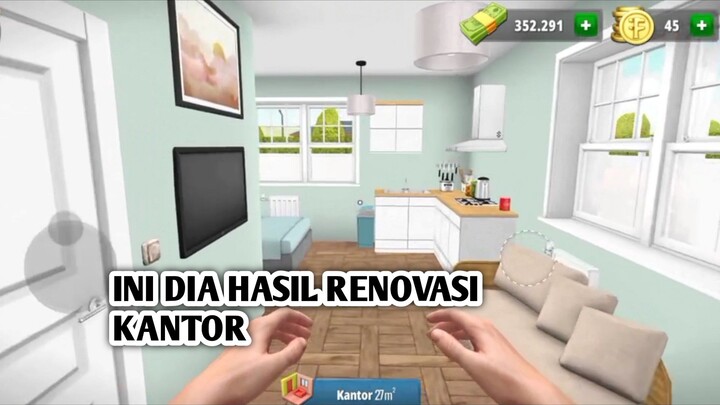 INI DIA HASIL RENOVASI KANTOR