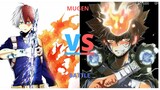 Shoto vs Tsuna (My Hero Academia vs Hitman Reborn) | JUS | Mugen
