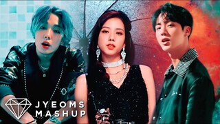 iKON, BLACKPINK, BTS - KILLING ME X DDU-DU DDU-DU X DNA (MASHUP)