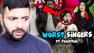 WORST SINGERS OF THE CENTURY (PAKISTAN EDITION)