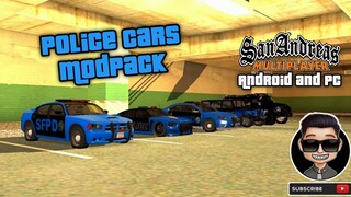 Police Cars ModPack for SAMP Android and PC