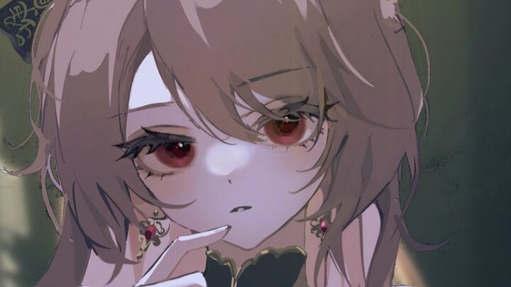 Sekarang aku terobsesi... membayangkan diriku sebagai Hatsune Miku yang menyanyikan "Imprisoned XII"