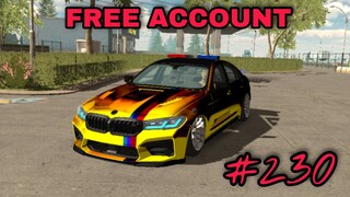 free account #230 with rolls royce  🔥 car parking multiplayer new update 2021