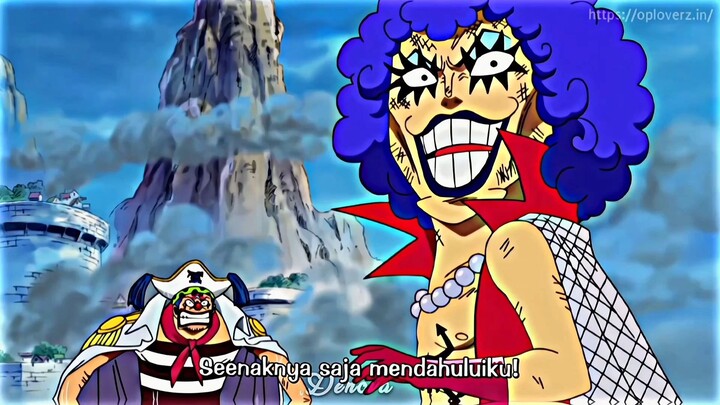 "Ivankov bilek :"Luffy malah bersaing dengan shirohige? hanya putranya yang berani melakukan itu"