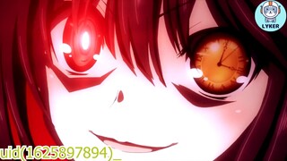 Hẹn hò trực tiếp "AMV" --Tokisaki kurumi ᴴᴰ #anime #schooltime