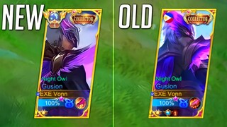 FINALLY! GUSION NIGHT OWL REVAMP IS HERE! (New Best Skin?😱)