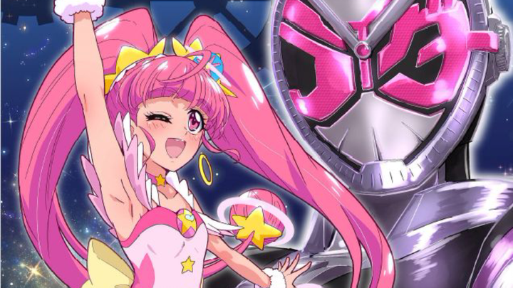 Truyện tranh Ác quỷ nhỏ và Pretty Cure