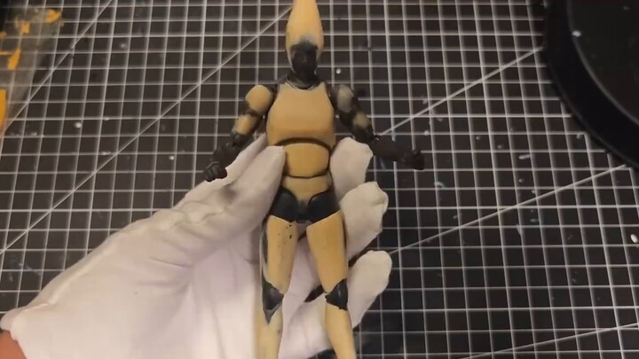 [Modifikasi sendiri] Ide tiba-tiba, orang berdimensi alien-Awa bergerak shf, super super sederhana! 