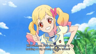 Aikatsu Stars! The Movie/Aikatsu! The Targeted Magical Aikatsu! Card (English Subbed)