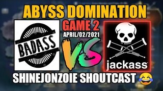 ABYSS DOMINATION JACKASS VS BADASS GAME 2 - MU ORIGIN 2 VERSION 8.0