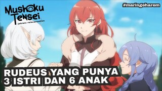 3 ISTRI DAN 6 ANAK RUDEUS, SERTA KISAH KE-6 ANAK RUDEUS DI MASA DEPAN | MUSHOKU TENSEI