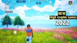 Top 10 New High Graphic Games For Android 2022 HD February