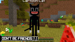 อย่าเป็นเพื่อนกับ Cartoon Cat ใน Minecraft ตอนที่ 2