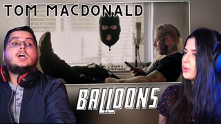 Tom MacDonald - Balloons | Siblings Reacts