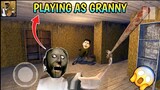 I became granny!/Playing as granny - gameplay in tamil/on vtg!
