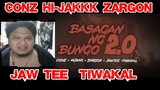 Conz x Hi-Jakkk x Zargon x Jaw Tee x Tiwakal - Basagan Ng Bungo 2.0 Review and Reaction Video