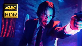 4KHDR 蓝光直传 John Wick 1 疾速追杀 夜店战斗 （有2P喔）