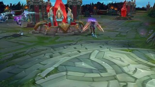To save the AD, everyone flashed into the dragon pit? Highlights of the strongest team battle in the