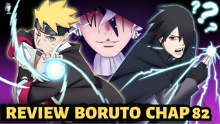 REVIEW SỚM BORUTO CHAP 82, RASENGAN MỚI CỦA BORUTO