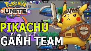 Pokemon Unite 100k Mua Sổ Sứ Mệnh Build PIKACHU Max DAME Cực Khỏe 5 VS 5 Như Liên Quân Top Game