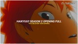 Haikyuu!! Season 2 OP. Full | I'm a Believer - Sub. Español 『AMV』