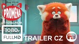 Proměna (2022) CZ Dabing HD trailer (PIXAR)
