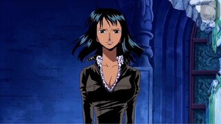 Epic moment and sad moment Nico robin