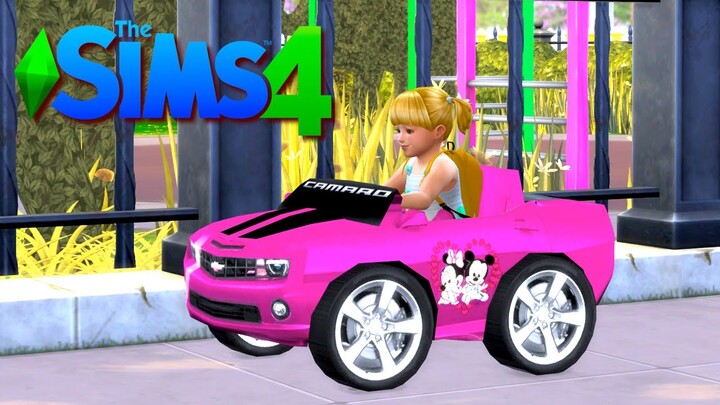 My Sims Daughter Goldie gets a New Car - Titi Plus