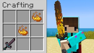 Minecraft Tapi SENJATA INI BERNAFAS MENGHISAP ROH DAN JIWA 🔥⚡💧