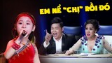 Cô bé THI HÁT CHỌN BÀI CỰC KHÓ và CÁI KẾT làm Việt Hương phải XIN LỖI vì trót "KHINH THƯỜNG" | THVL