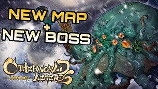 NEW MAP + NEW BOSS (Ice Plains) Upcoming Update - Otherworld Legends