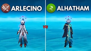 Who is REAL META?? Arlechino vs Alhaitham [ Genshin Impact ]