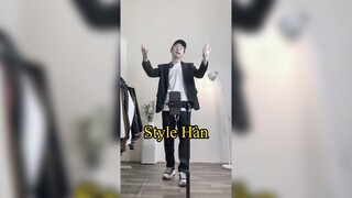 Style Hàn Quốc liệu có đẹp trai không nhi?