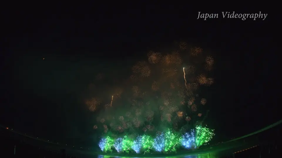 4k 長岡まつり大花火大会 17 天地人花火 野村花火工業 Ten Chi Jin Hanabi Nagaoka Fireworks Niigata Japan Bilibili