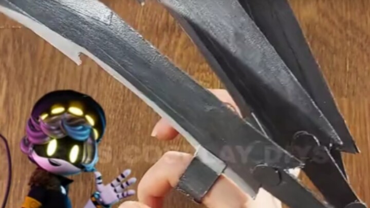Tutorial Cakar Pembunuh Anorganik