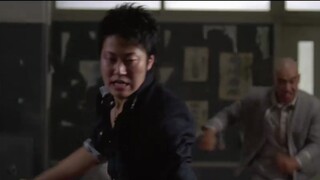 [Crows ZERO 2] Serizawa Tamao đấu võ kịch tính