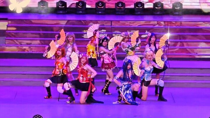 【LOVELIVE!】Cuộc gọi siêu hấp dẫn! Muốn khiêu vũ ở thành phố Kaguya! [Kỷ lục leo bục 623]